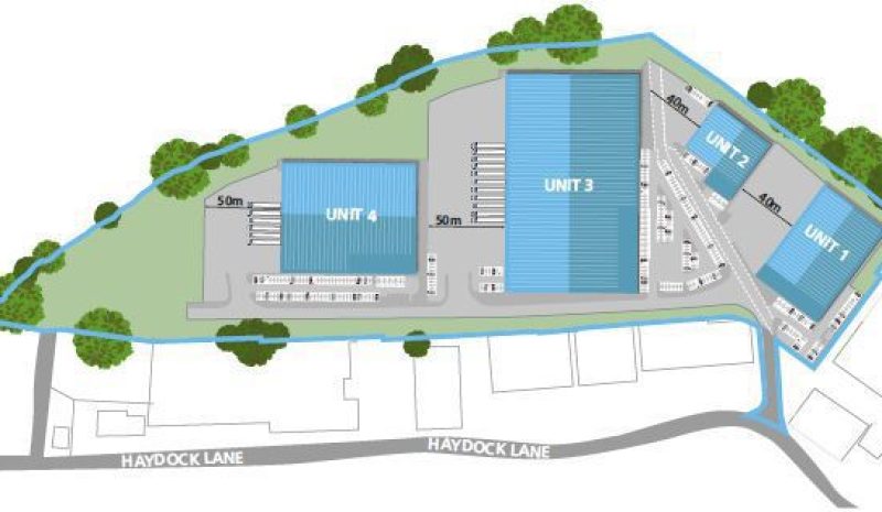 Haydock 23, Phase 1, Haydock Lane, Haydock, St Helens, Merseyside