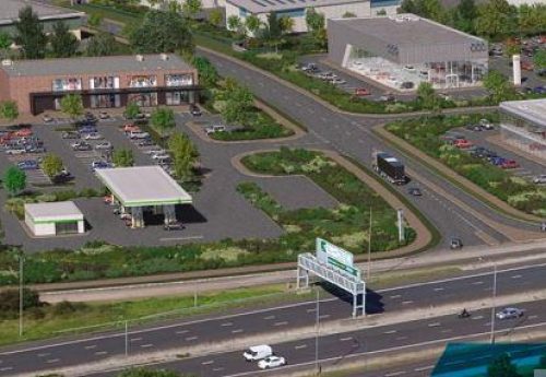 The Airfields Roadside & Retail, Welsh Road