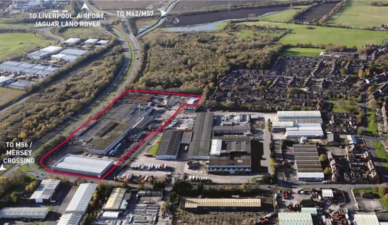 Expressway Industrial Estate, Turnall Road, Widnes, Cheshire