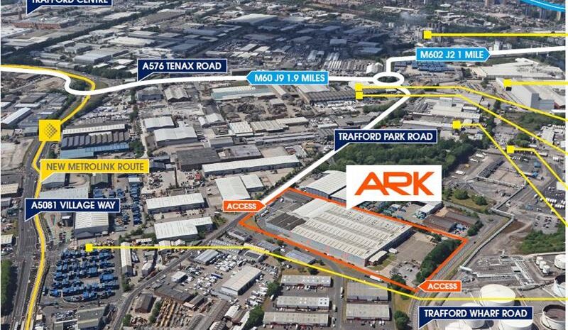 Ark, Trafford Wharf Road, Manchester, Greater Manchester