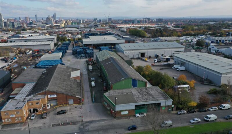 Z Warehouse, Mosley Road, Trafford Park, Manchester