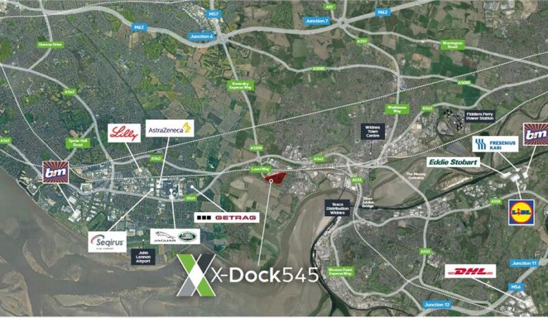 X-Dock 545, Lovel Way, Widnes, Cheshire