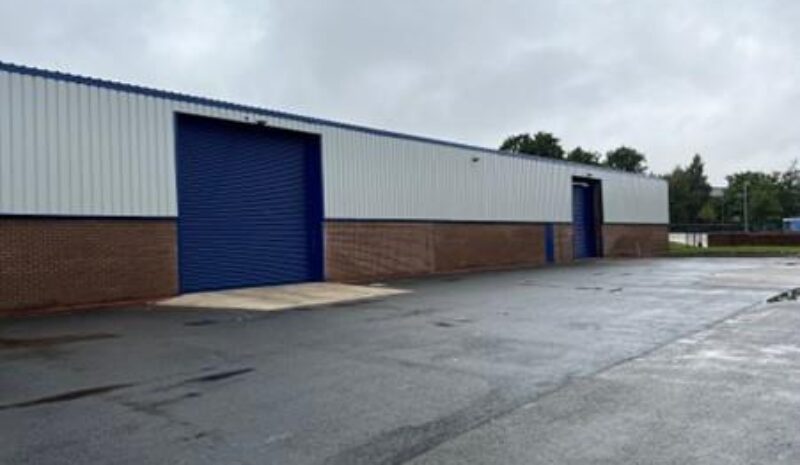 Unit 8, Wingates Industrial Estate, Barrs Fold Close, Westhoughton, Bolton, Lancashire
