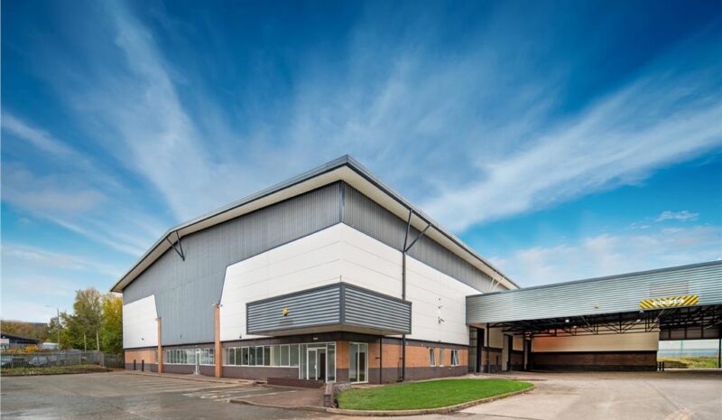 Northgate Distribution Centre, Wheatlea Industrial Estate, Caxton Close, Wigan