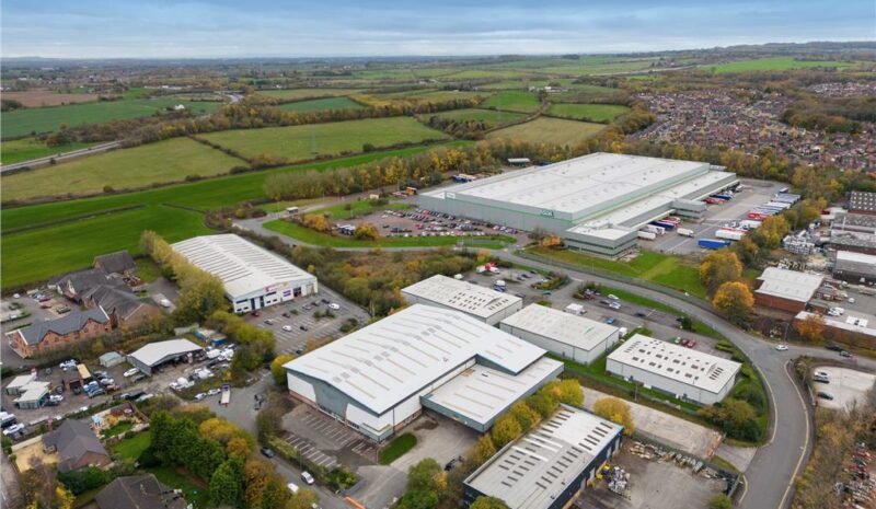 Northgate Distribution Centre, Wheatlea Industrial Estate, Caxton Close, Wigan