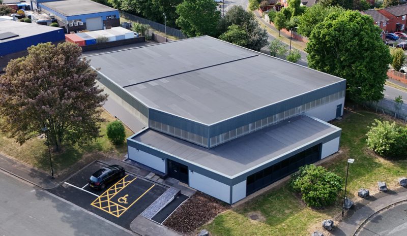 Hanover Industrial Estate, Tudor Road, Altrincham Business Park, Altrincham, Cheshire