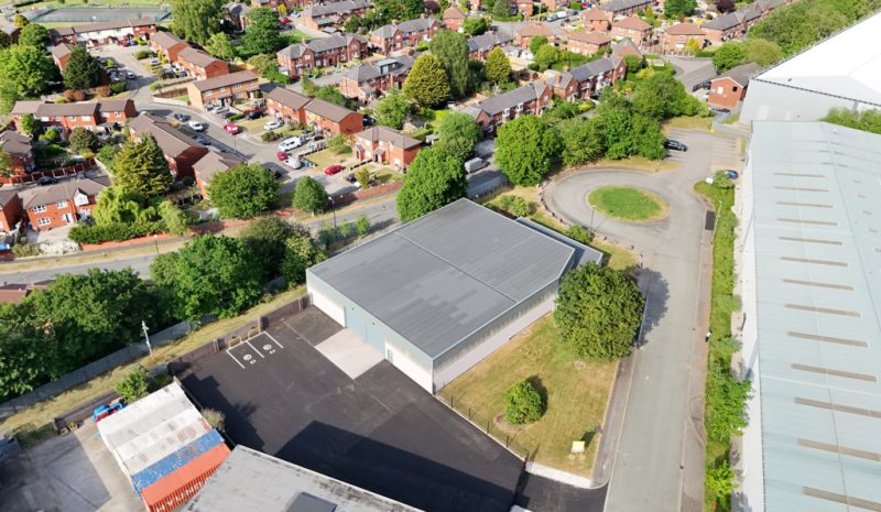 Hanover Industrial Estate, Tudor Road, Altrincham Business Park, Altrincham, Cheshire