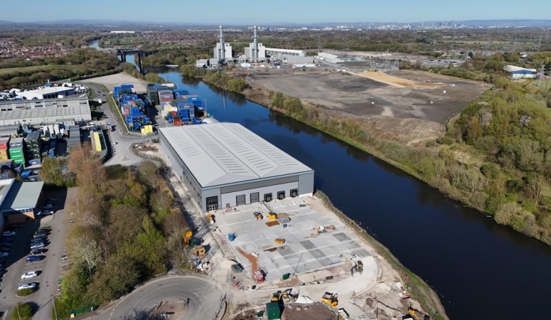 Esprit, Northbank Industrial Park, Irlam Wharf Road, Irlam, Greater Manchester