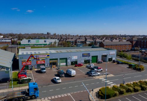 Kingfisher Business Park, Hawthorne Road