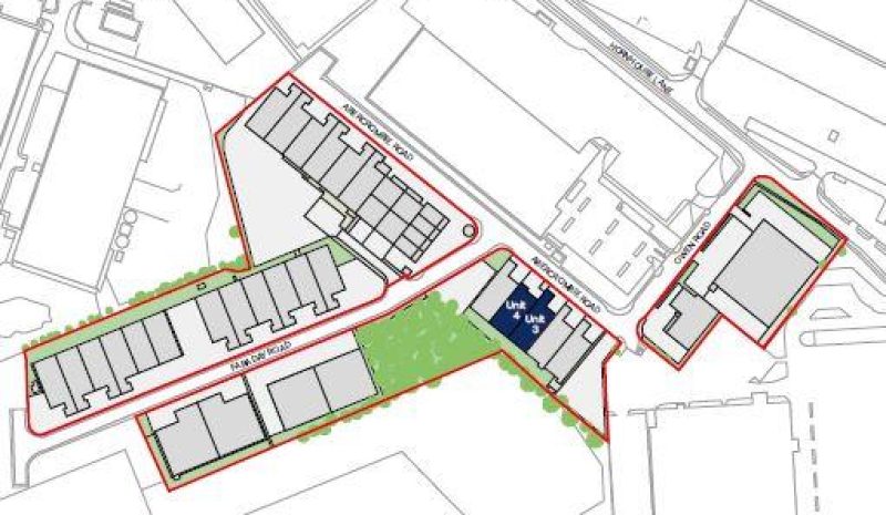 Britonwood Trading Estate, Knowsley, Liverpool, Merseyside