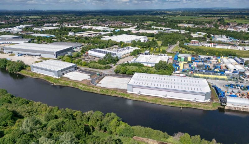 Esprit, Northbank Industrial Park, Irlam Wharf Road, Irlam, Greater Manchester