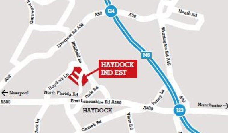 Haydock Industrial Estate, Haydock Lane, Haydock, St Helens, Merseyside