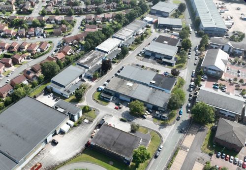 Hanover Industrial Estate, Tudor Road