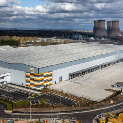 Bumper first half for North West industrial property market