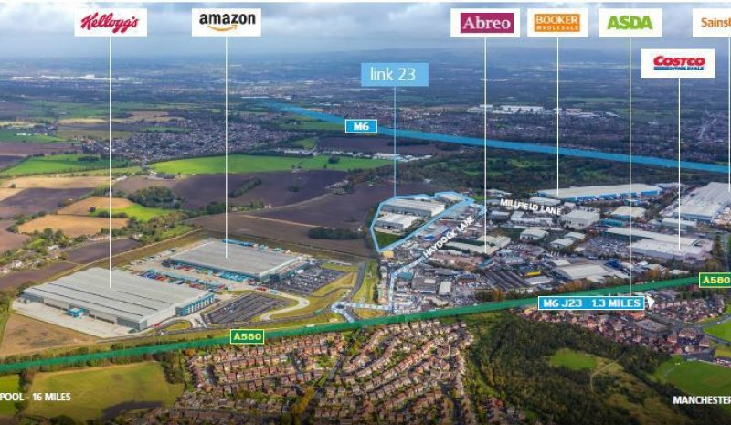 Haydock 23, Phase 2, Haydock Lane, St Helens, Merseyside