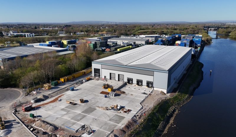 Esprit, Northbank Industrial Park, Irlam Wharf Road, Irlam, Greater Manchester