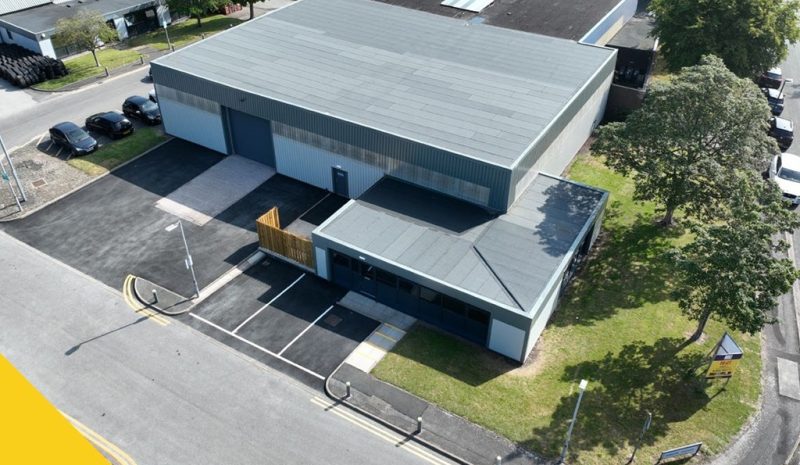 Hanover Industrial Estate, Tudor Road, Altrincham Business Park, Altrincham, Cheshire