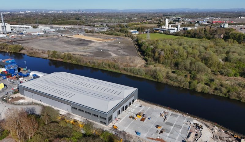 Esprit, Northbank Industrial Park, Irlam Wharf Road, Irlam, Greater Manchester