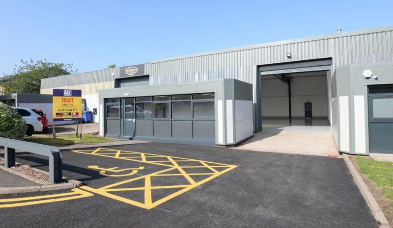 Hanover Industrial Estate, Tudor Road, Altrincham Business Park, Altrincham, Cheshire