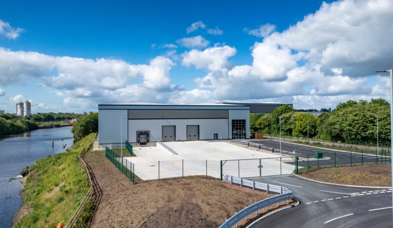 Esprit, Northbank Industrial Park, Irlam Wharf Road, Irlam, Greater Manchester