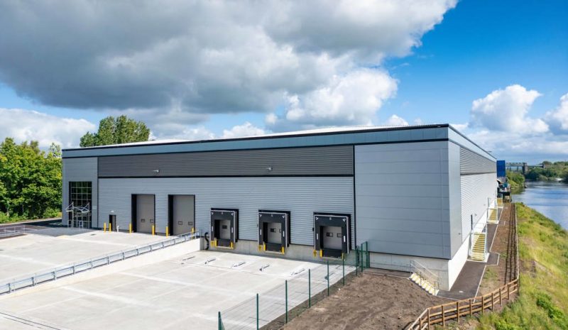 Esprit, Northbank Industrial Park, Irlam Wharf Road, Irlam, Greater Manchester