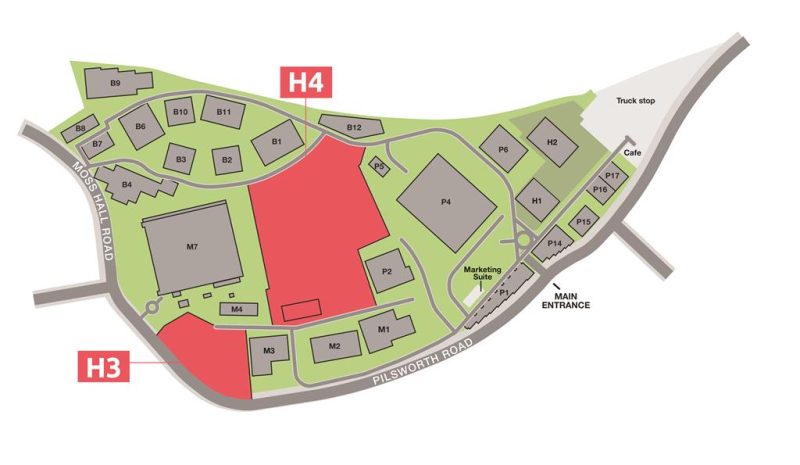 H3 & H4, Heywood Distribution Park, Pilsworth Road, Heywood, Manchester, Greater Manchester