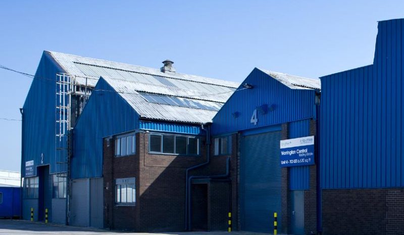 Warrington Central Trading Estate, Bewsey Road, Warrington, Cheshire