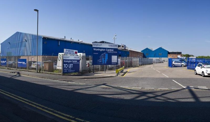 Warrington Central Trading Estate, Bewsey Road, Warrington, Cheshire