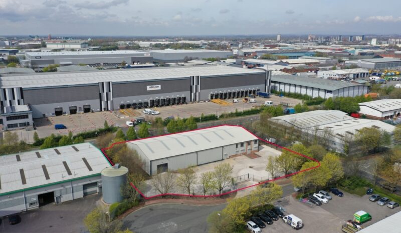 Sale of Trafford Park unit ‘shows strength of industrial market’