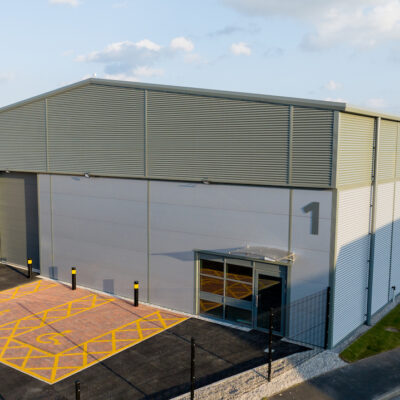 Warrington Industrial Unit let at Record Rent