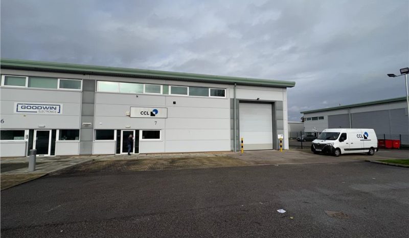 Units 7 & 8 Lumina Business Park, Martindale Road, Bromborough, Merseyside