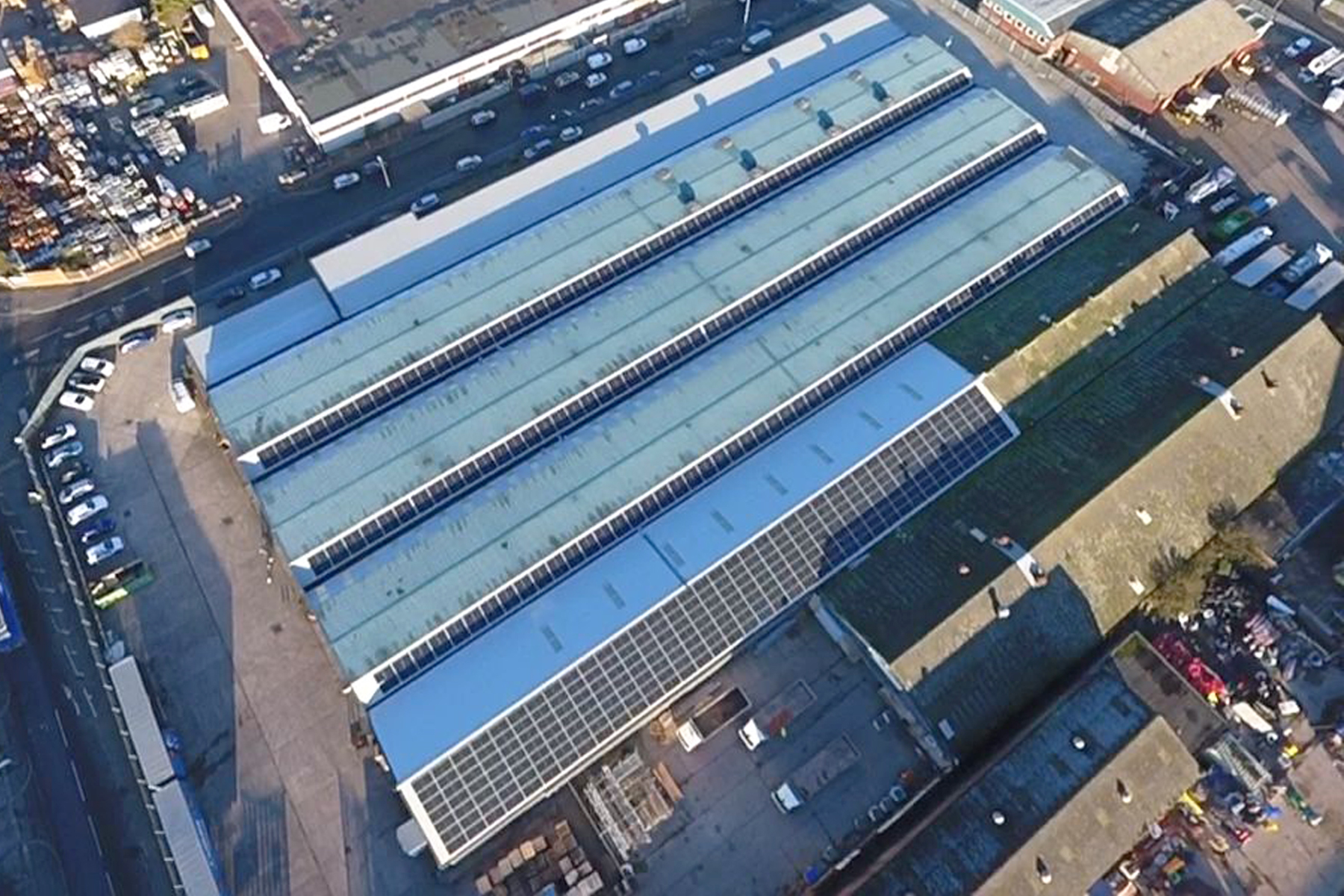 Caldeira let space at Knowsley Industrial Park B8 Real Estate