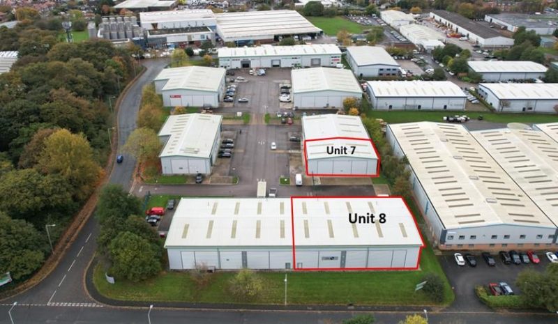 Units 7 & 8 Lumina Business Park, Martindale Road, Bromborough, Merseyside