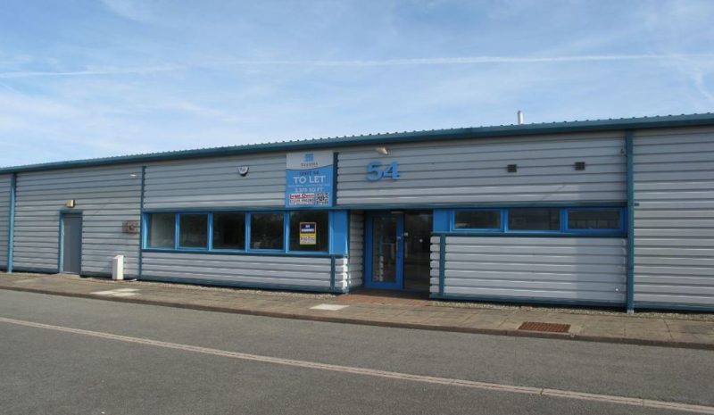 Unit 54 Zone 2, Deeside Industrial Estate, First Avenue, Deeside