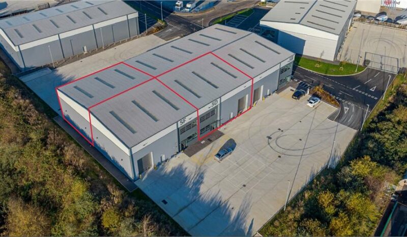 Unit 5D & 5E, Spitfire Court, Triumph Business Park, Speke, Liverpool, Merseyside