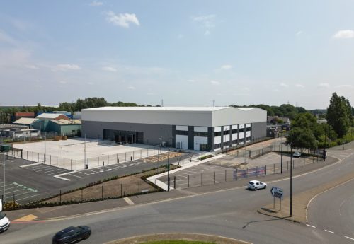 Knowsley Hub 50, South Boundary Road