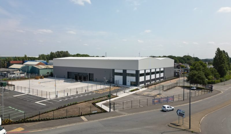 Knowsley Hub 50, South Boundary Road, Knowsley Industrial Park, Knowsley, Merseyside