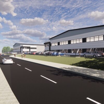 Work starts on Altrincham site after developer secures pension fund backing