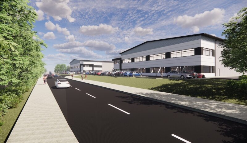 Work starts on Altrincham site after developer secures pension fund backing