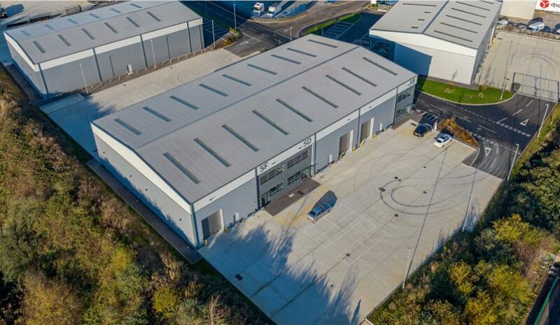 Unit 5D & 5E, Spitfire Court, Triumph Business Park, Speke, Liverpool, Merseyside