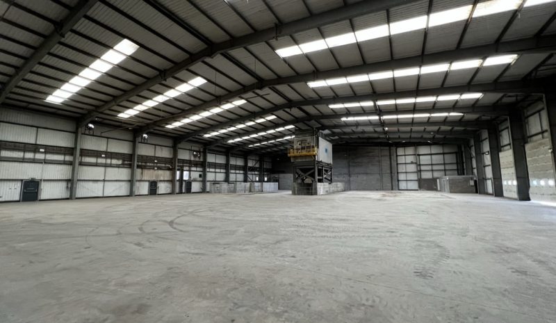 Tir Llwyd Industrial Estate, Kimmel Bay, Conwy, North Wales