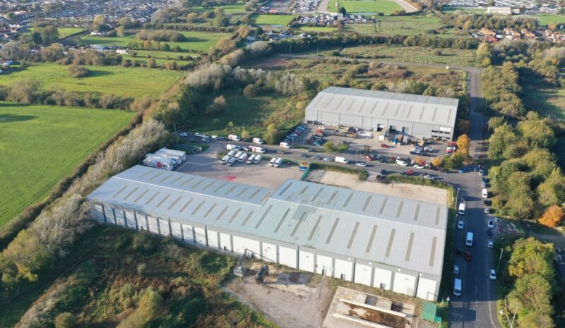 Tir Llwyd Industrial Estate, Kimmel Bay, Conwy, North Wales