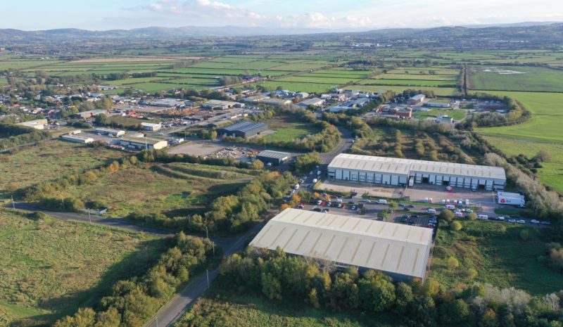 Tir Llwyd Industrial Estate, Kimmel Bay, Conwy, North Wales