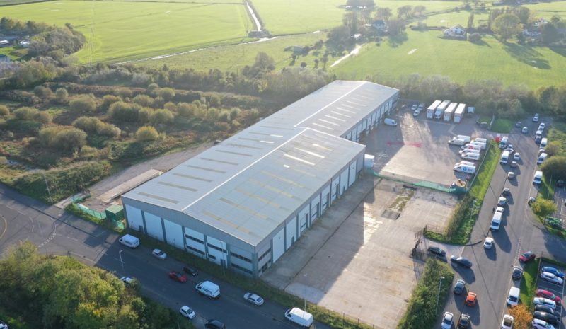 Tir Llwyd Industrial Estate, Kimmel Bay, Conwy, North Wales