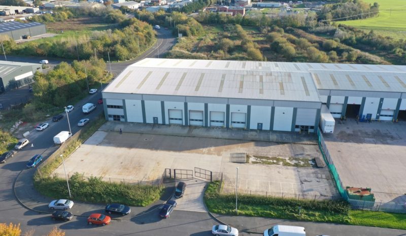 Tir Llwyd Industrial Estate, Kimmel Bay, Conwy, North Wales