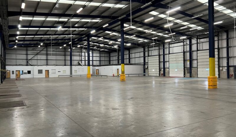 Unit 9, Fairhills Trade Centre, Soapstone Way, Irlam, Manchester, Greater Manchester