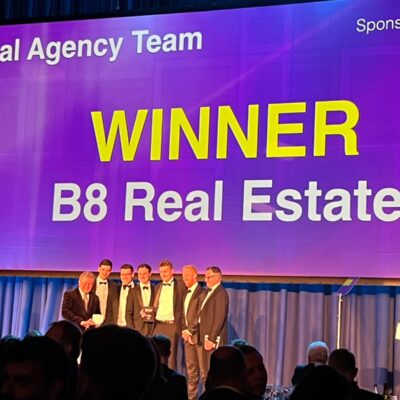 B8RE wins Industrial Agency Team of the Year