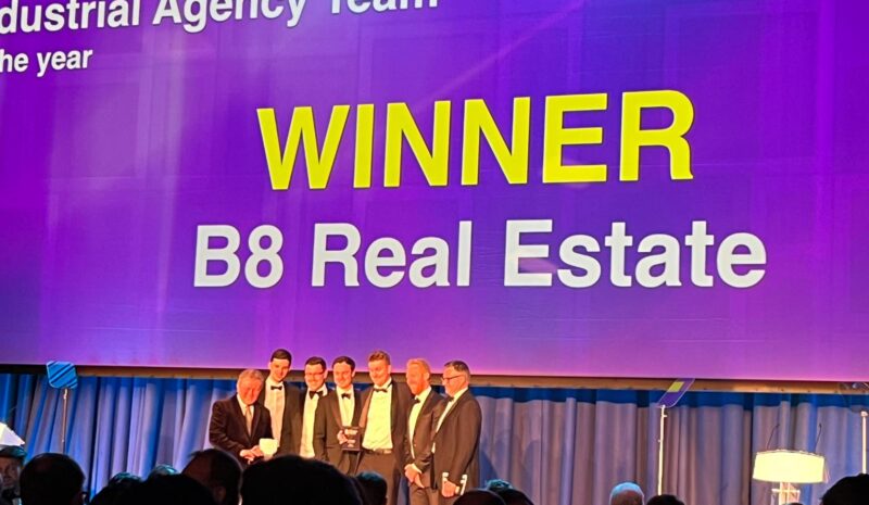 B8RE wins Industrial Agency Team of the Year