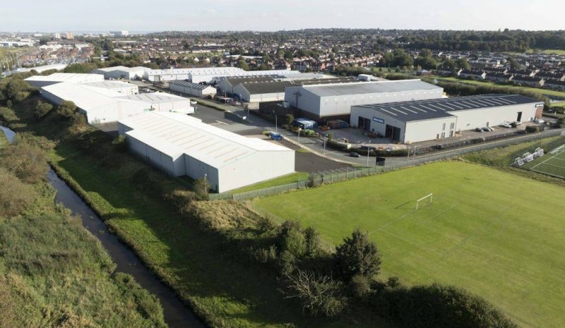 Unit 34  Junction One Business Park, Valley Road, Birkenhead, Merseyside