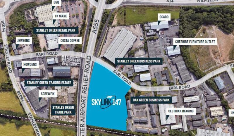 Skylink 147, Stanley Green Business Park, Cheadle, South Mancheser